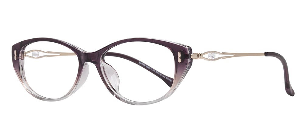 BENX PREMIUM BXPRM 5203-C.04 Optik Genç Kadın Çekik Çerçeveli Grilamid TR90 - 2