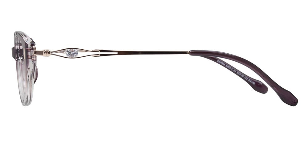 BENX PREMIUM BXPRM 5203-C.04 Optik Genç Kadın Çekik Çerçeveli Grilamid TR90 - 3