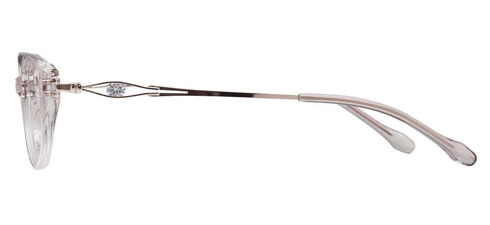 BENX PREMIUM BXPRM 5203-C.05 Optik Genç Kadın Çekik Çerçeveli Grilamid TR90 - 3
