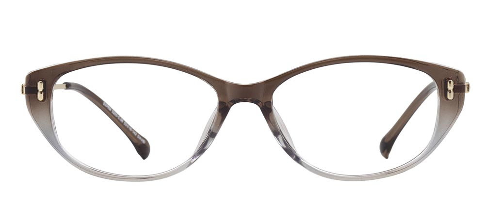BENX PREMIUM BXPRM 5203-C.06 Optik Genç Kadın Çekik Çerçeveli Grilamid TR90 - 1