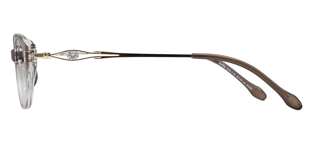 BENX PREMIUM BXPRM 5203-C.06 Optik Genç Kadın Çekik Çerçeveli Grilamid TR90 - 3