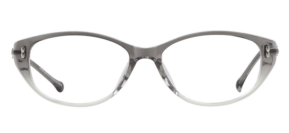 BENX PREMIUM BXPRM 5203-C.07 Optik Genç Kadın Çekik Çerçeveli Grilamid TR90 - 1