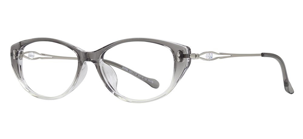 BENX PREMIUM BXPRM 5203-C.07 Optik Genç Kadın Çekik Çerçeveli Grilamid TR90 - 2