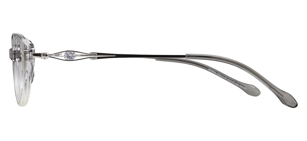 BENX PREMIUM BXPRM 5203-C.07 Optik Genç Kadın Çekik Çerçeveli Grilamid TR90 - 3