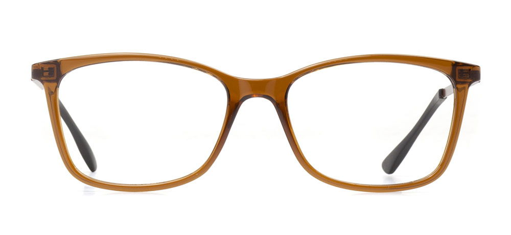 BENX PREMIUM BXPRM 5281-04 Optik Genç Kadın Köşeli Çerçeveli Grilamid TR90 - 1