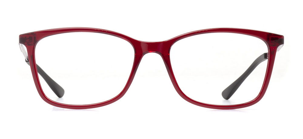 BENX PREMIUM BXPRM 5281-15 Optik Genç Kadın Köşeli Çerçeveli Grilamid (TR90) - 1