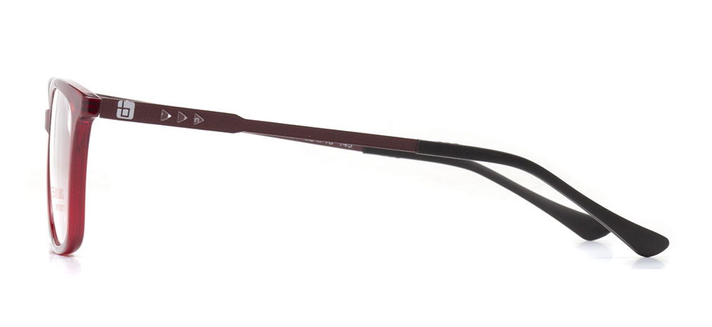 BENX PREMIUM BXPRM 5281-15 Optik Genç Kadın Köşeli Çerçeveli Grilamid (TR90) - 3