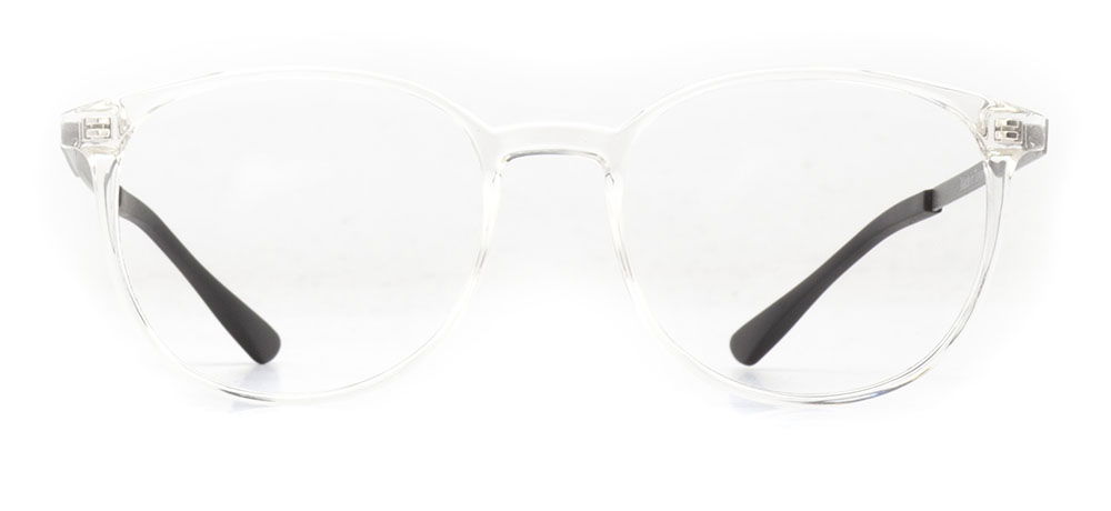 BENX PREMIUM BXPRM 5282-01 Optik Genç Kadın Yuvarlak Çerçeveli Grilamid (TR90) - 1