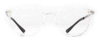 BENX PREMIUM BXPRM 5282-01 Optik Genç Kadın Yuvarlak Çerçeveli Grilamid (TR90) 