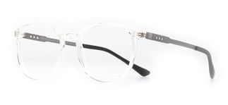 BENX PREMIUM BXPRM 5282-01 Optik Genç Kadın Yuvarlak Çerçeveli Grilamid (TR90) - BENX PREMIUM (1)