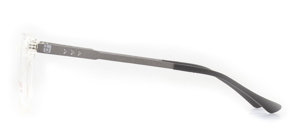 BENX PREMIUM BXPRM 5282-01 Optik Genç Kadın Yuvarlak Çerçeveli Grilamid (TR90) - 3