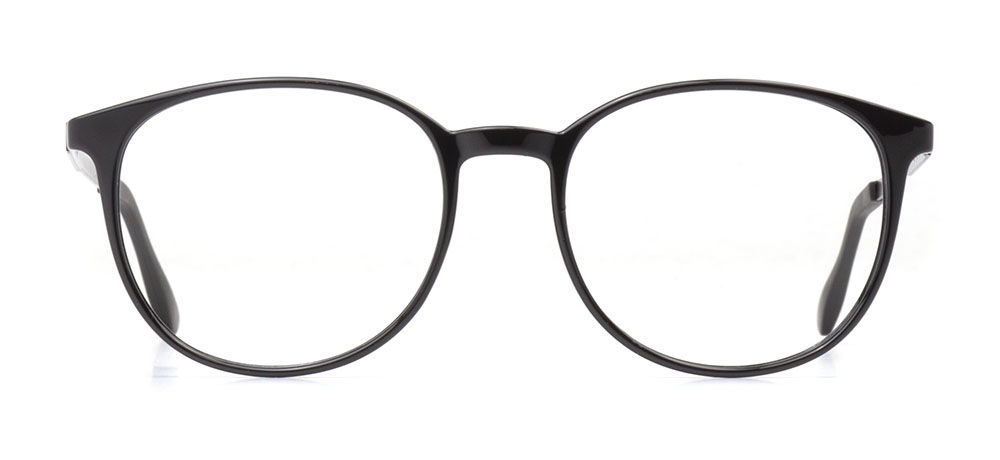 BENX PREMIUM BXPRM 5282-06 Optik Genç Kadın Yuvarlak Çerçeveli Grilamid TR90 - 1