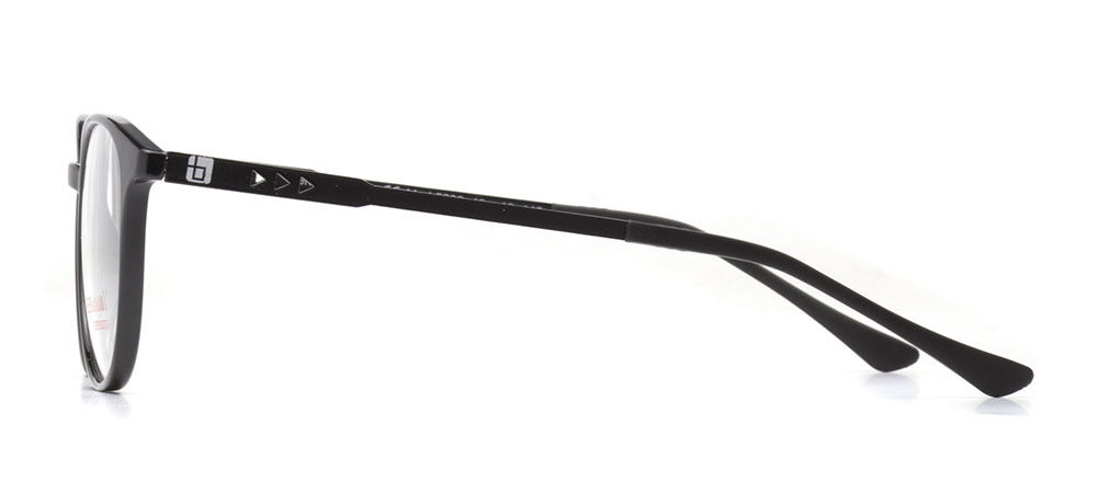 BENX PREMIUM BXPRM 5282-06 Optik Genç Kadın Yuvarlak Çerçeveli Grilamid TR90 - 3