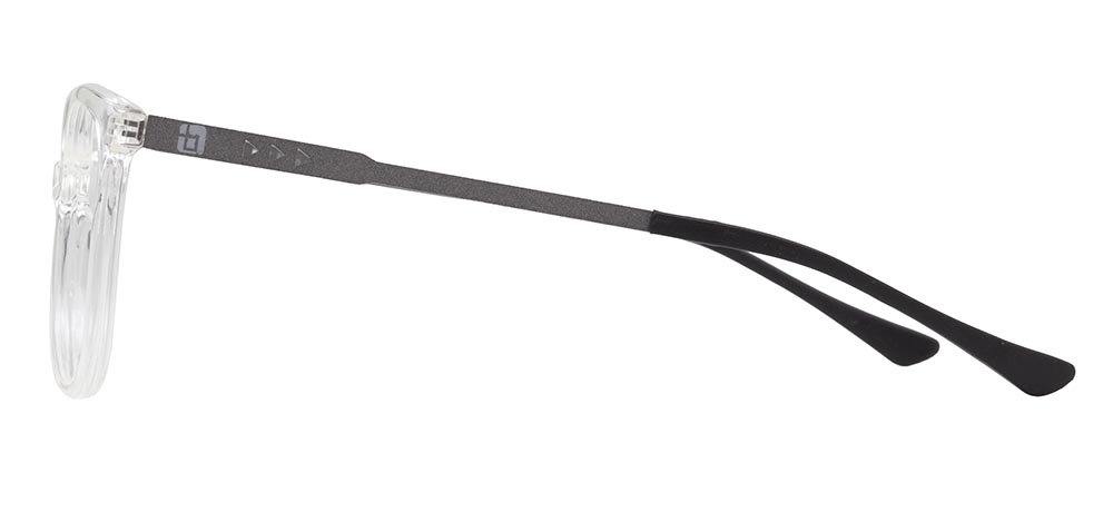 BENX PREMIUM BXPRM 5283-01 Optik Genç Kadın Oval Çerçeveli Grilamid TR90 - 3