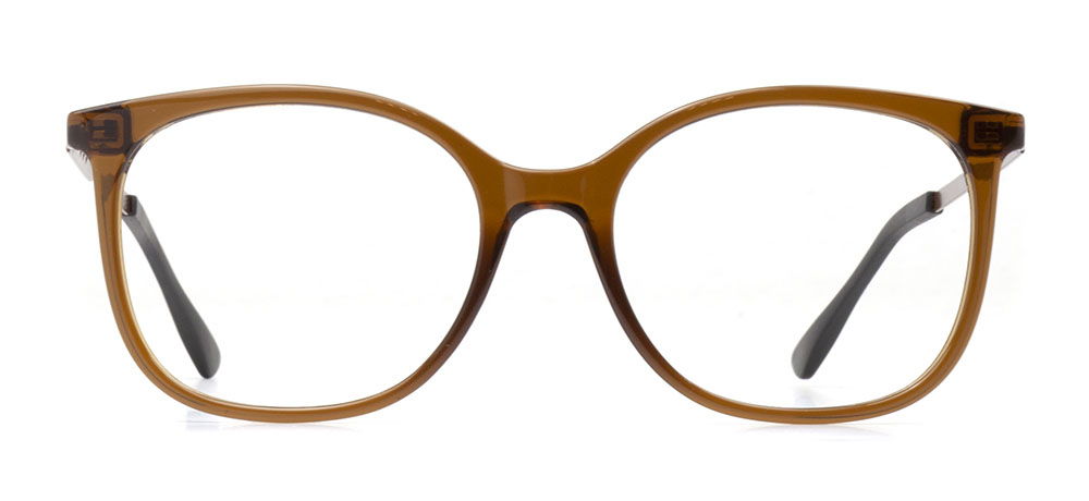 BENX PREMIUM BXPRM 5283-04 Optik Genç Kadın Oval Çerçeveli Grilamid TR90 - 1