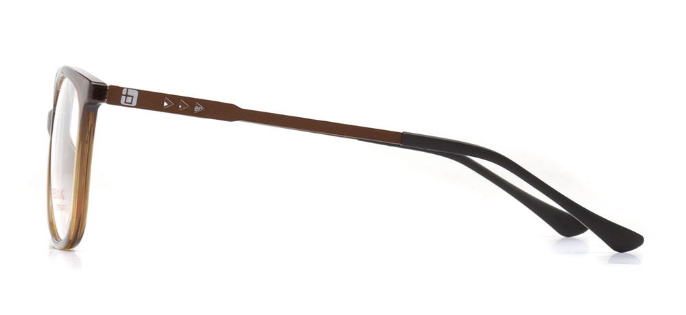 BENX PREMIUM BXPRM 5283-04 Optik Genç Kadın Oval Çerçeveli Grilamid TR90 - 3