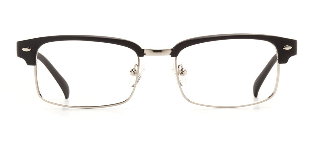 BENX PREMIUM BXTR90 3024-C01 Optik Genç Erkek Köşeli Çerçeveli Grilamid TR90 - 1