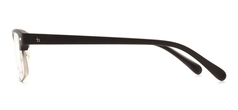 BENX PREMIUM BXTR90 3024-C01 Optik Genç Erkek Köşeli Çerçeveli Grilamid TR90 - 3