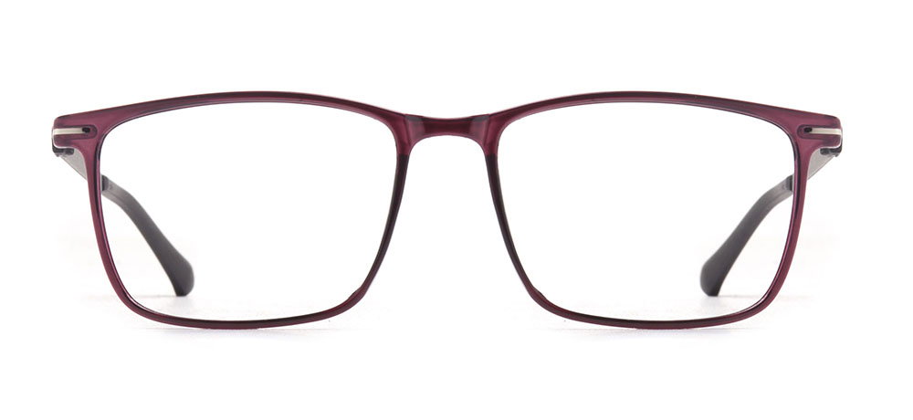 BENX PREMIUM BXTR90 6125-C1 Optik Genç Erkek Köşeli Çerçeveli Grilamid TR90 - 1