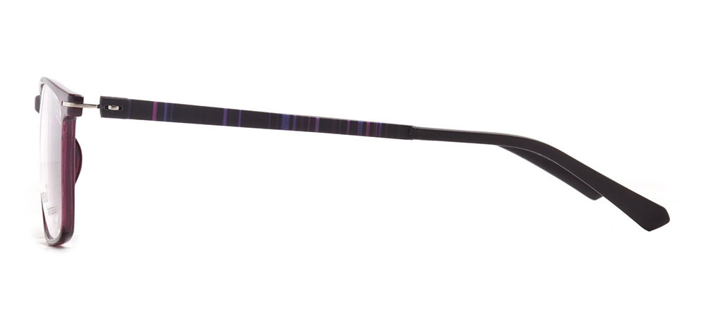 BENX PREMIUM BXTR90 6125-C1 Optik Genç Erkek Köşeli Çerçeveli Grilamid TR90 - 3