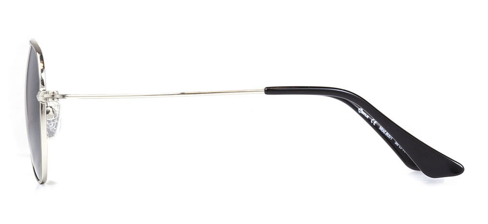 BENX SUNGLASSES BXGÜNŞ 8001.50-C.01 Güneş Genç Erkek,Kadın,Unisex Damla Çerçeveli MetalPolarize - 3