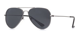 BENX SUNGLASSES BXGÜNŞ 8001.50-C.02 Güneş Genç Erkek,Kadın,Unisex Damla Çerçeveli MetalPolarize - BENX SUNGLASSES (1)