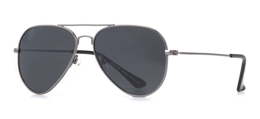 BENX SUNGLASSES BXGÜNŞ 8001.50-C.02 Güneş Genç Erkek,Kadın,Unisex Damla Çerçeveli MetalPolarize - 2
