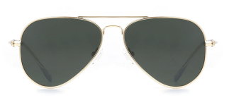 BENX SUNGLASSES BXGÜNŞ 8001.50-C.03 Güneş Genç Erkek,Kadın,Unisex Damla Çerçeveli MetalPolarize - BENX SUNGLASSES