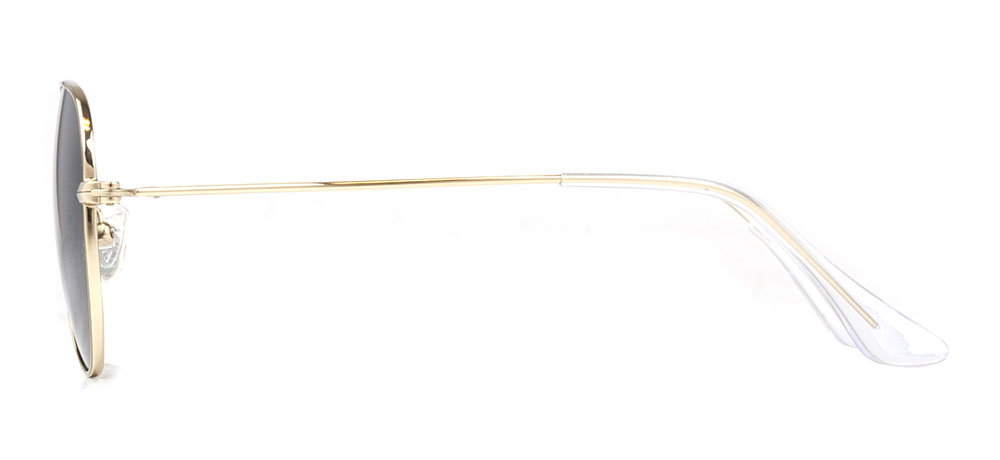 BENX SUNGLASSES BXGÜNŞ 8001.50-C.03 Güneş Genç Erkek,Kadın,Unisex Damla Çerçeveli MetalPolarize - 3