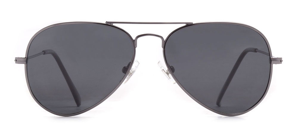 BENX SUNGLASSES BXGÜNŞ 8001.54-C.02 Güneş Genç Erkek,Kadın,Unisex Damla Çerçeveli Metal Polarize - 1