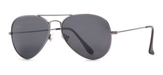 BENX SUNGLASSES BXGÜNŞ 8001.54-C.02 Güneş Genç Erkek,Kadın,Unisex Damla Çerçeveli Metal Polarize - BENX SUNGLASSES (1)