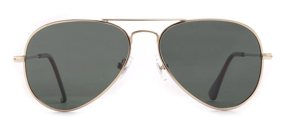 BENX SUNGLASSES BXGÜNŞ 8001.54-C.03 Güneş Genç Erkek, Kadın, Unisex Damla Çerçeveli MetalPolarize - 1