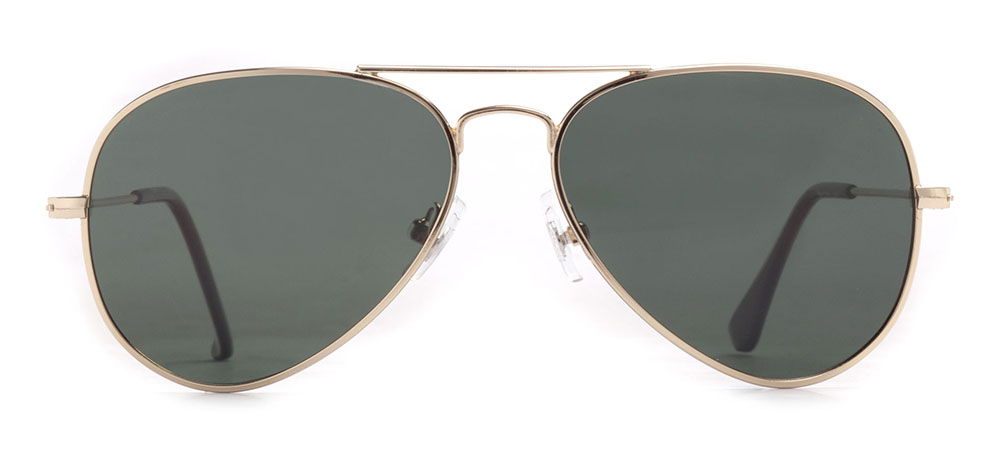 BENX SUNGLASSES BXGÜNŞ 8001.54-C.03 Güneş Genç Erkek,Kadın,Unisex Damla Çerçeveli Metal Polarize - 1