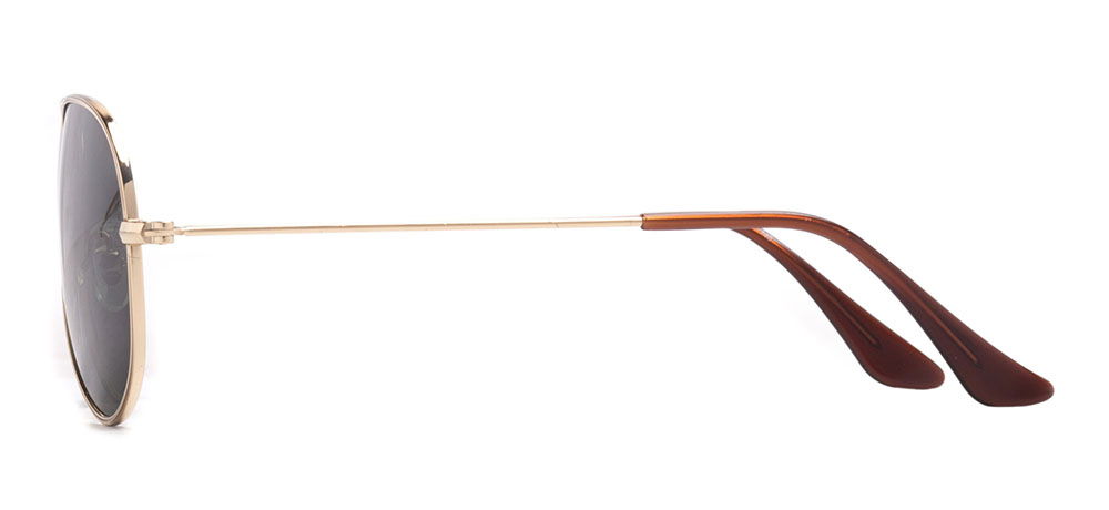 BENX SUNGLASSES BXGÜNŞ 8001.54-C.03 Güneş Genç Erkek,Kadın,Unisex Damla Çerçeveli Metal Polarize - 3