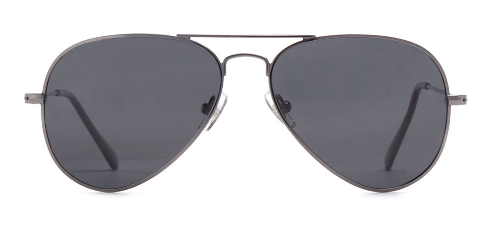 BENX SUNGLASSES BXGÜNŞ 8001.56-C.02 Güneş Genç Erkek, Kadın, Unisex Damla Çerçeveli MetalPolarize - 1