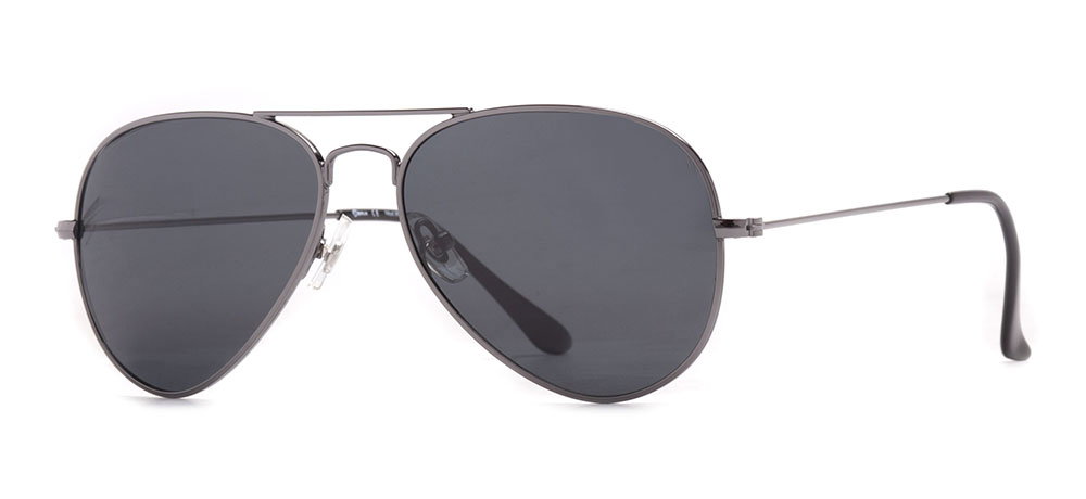BENX SUNGLASSES BXGÜNŞ 8001.56-C.02 Güneş Genç Erkek, Kadın, Unisex Damla Çerçeveli MetalPolarize - 2