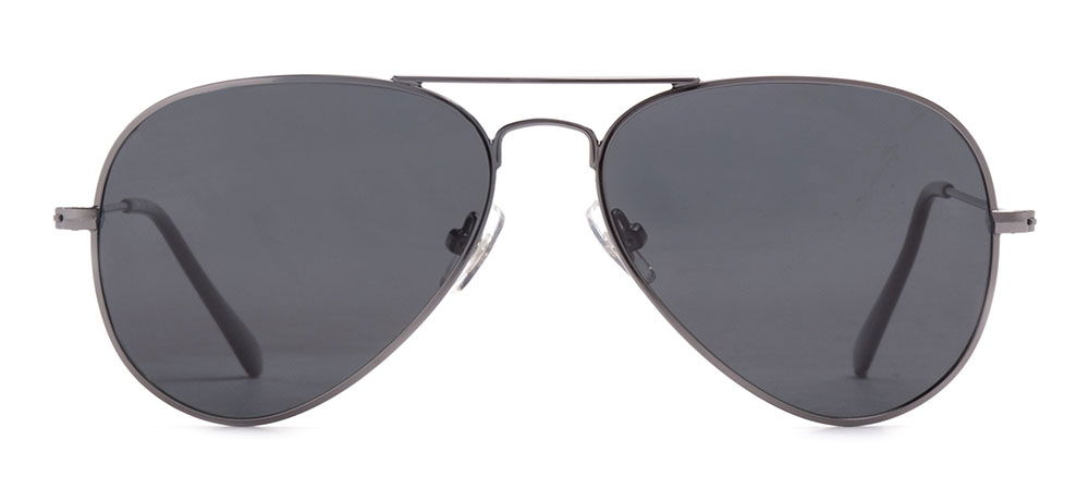 BENX SUNGLASSES BXGÜNŞ 8001.56-C.02 Güneş Genç Erkek,Kadın,Unisex Damla Çerçeveli Metal Polarize - 1