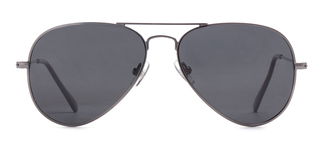 BENX SUNGLASSES BXGÜNŞ 8001.56-C.02 Güneş Genç Erkek,Kadın,Unisex Damla Çerçeveli Metal Polarize - BENX SUNGLASSES