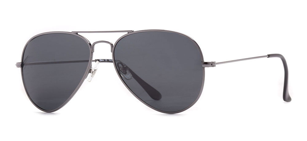 BENX SUNGLASSES BXGÜNŞ 8001.56-C.02 Güneş Genç Erkek,Kadın,Unisex Damla Çerçeveli Metal Polarize - 2