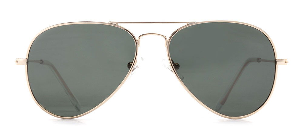 BENX SUNGLASSES BXGÜNŞ 8001.56-C.03 Güneş Genç Erkek,Kadın,Unisex Damla Çerçeveli Metal Polarize - 1