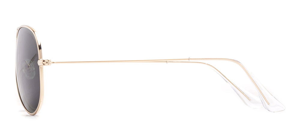 BENX SUNGLASSES BXGÜNŞ 8001.56-C.03 Güneş Genç Erkek,Kadın,Unisex Damla Çerçeveli Metal Polarize - 3