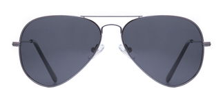 BENX SUNGLASSES BXGÜNŞ 8001.58-C.01 Güneş Genç Erkek,Kadın,Unisex Damla Çerçeveli Metal Polarize - BENX SUNGLASSES