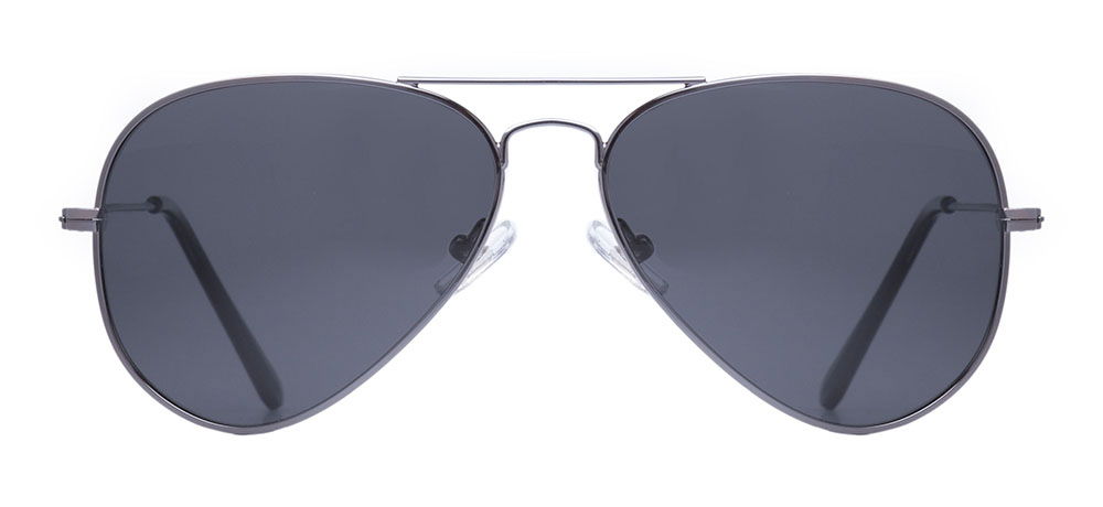 BENX SUNGLASSES BXGÜNŞ 8001.58-C.01 Güneş Genç Erkek,Kadın,Unisex Damla Çerçeveli Metal Polarize - 1