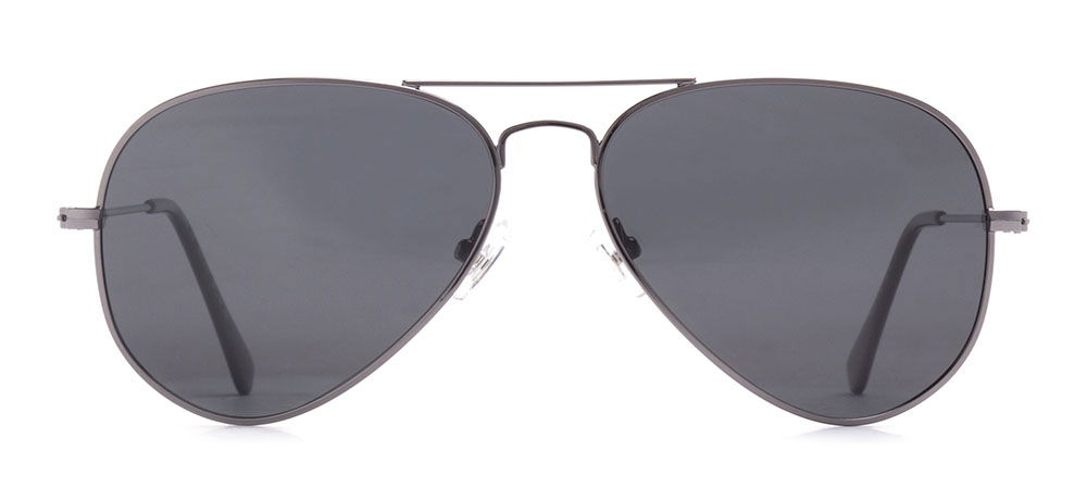 BENX SUNGLASSES BXGÜNŞ 8001.58-C.02 Güneş Genç Erkek,Kadın,Unisex Damla Çerçeveli Metal Polarize - 1
