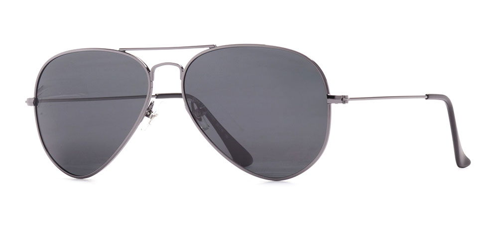 BENX SUNGLASSES BXGÜNŞ 8001.58-C.02 Güneş Genç Erkek,Kadın,Unisex Damla Çerçeveli Metal Polarize - 2