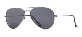 BENX SUNGLASSES BXGÜNŞ 8001.58-C.02 Güneş Genç Erkek,Kadın,Unisex Damla Çerçeveli Metal Polarize - BENX SUNGLASSES (1)
