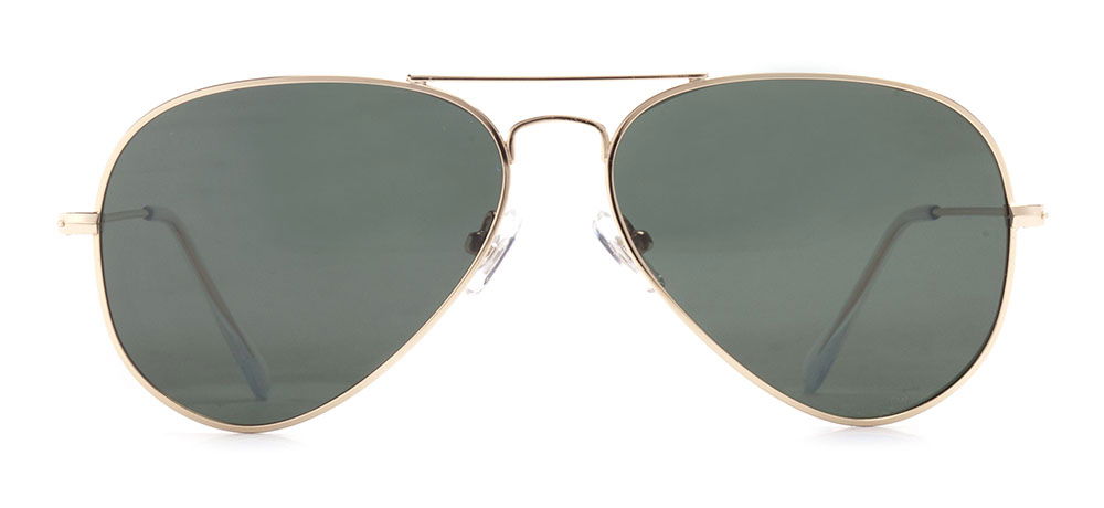 BENX SUNGLASSES BXGÜNŞ 8001.58-C.03 Güneş Genç Erkek,Kadın,Unisex Damla Çerçeveli Metal Polarize - 1