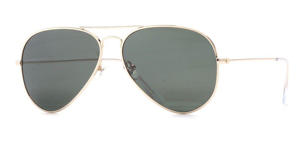 BENX SUNGLASSES BXGÜNŞ 8001.58-C.03 Güneş Genç Erkek,Kadın,Unisex Damla Çerçeveli Metal Polarize - 2