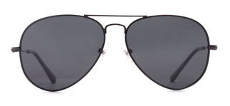 BENX SUNGLASSES BXGÜNŞ 8001.58-C.06 Güneş Genç Erkek,Kadın,Unisex Damla Çerçeveli Metal Polarize - BENX SUNGLASSES