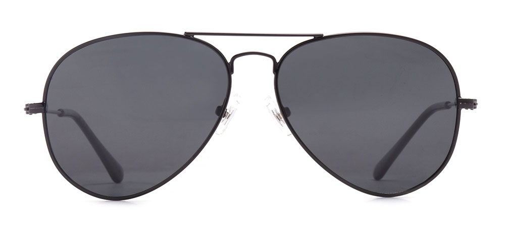 BENX SUNGLASSES BXGÜNŞ 8001.58-C.06 Güneş Genç Erkek,Kadın,Unisex Damla Çerçeveli Metal Polarize - 1